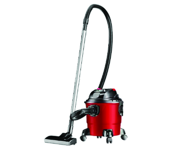 Aspiradora 15 lt tanque pl&aacute;stico polvo agua
