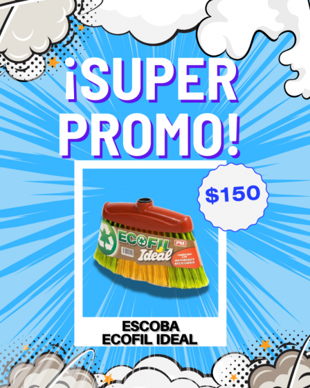 Escoba Ecofil Ideal