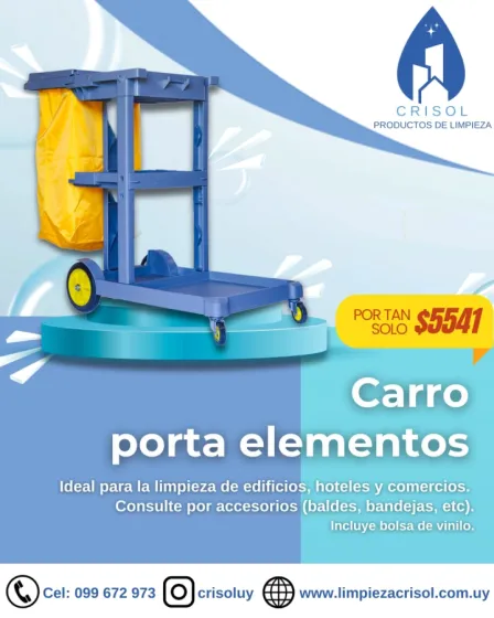 Carro porta elementos